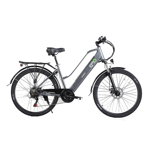 EMG Queen 26 - telaio in alluminio 17'', ruote da 26'', freno a disco a/p, sosp. anteriori, potenza 250W, batteria 36V 10ah