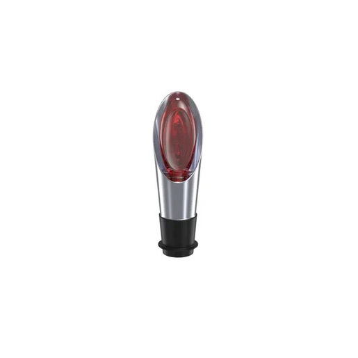 Image of Tescoma 695438 tappo per bottiglie e decanter Nero, Rosso, Acciaio inox