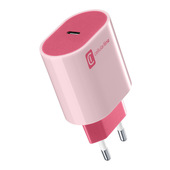 Cellularline USB-C Charger #Stylecolor - Universal Caricabatterie da rete20W colorato-image