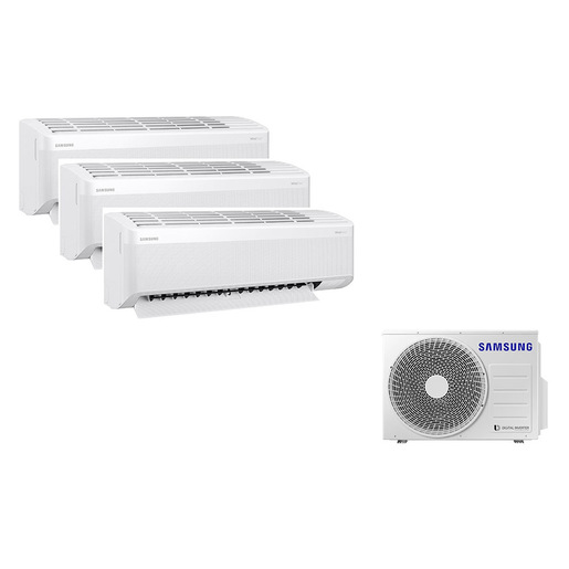 Image of Samsung SAMKITTRIALNX29X2+12 condizionatore fisso Condizionatore unità esterna Bianco