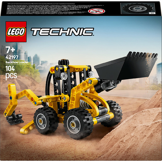Image of LEGO Scavatrice a cucchiaia rovescia