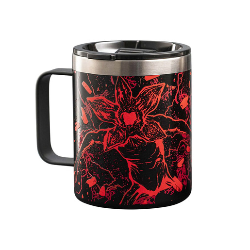 Image of Bialetti STRTH02A tazza Nero, Rosso, Acciaio inox Caffè 1 pz