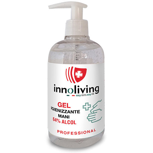 Image of Innoliving INMD-007 disinfettante per le mani Hand sanitizer 500 ml Fl