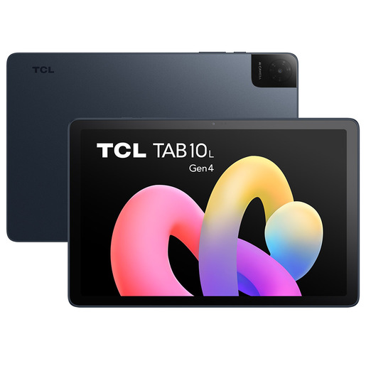 TCL TAB 10L Gen 4 Mediatek 64 GB 25,6 cm (10.1'') 4 GB Wi-Fi 5 (802.11ac) Android 15 Antracite
