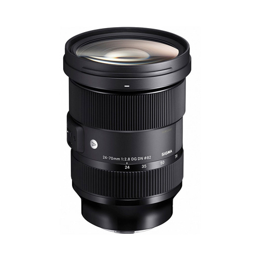 Image of Sigma 24-70mm F2.8 DG DN Art MILC Teleobiettivo macro Nero