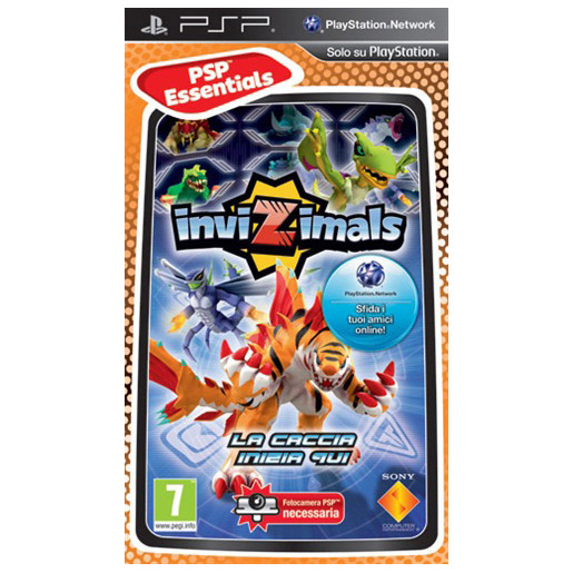 Image of Invizimals Essentials Psp Standard PlayStation Portatile (PSP)