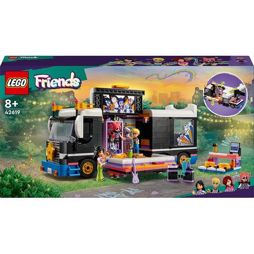 Image of LEGO Tour Bus delle pop star