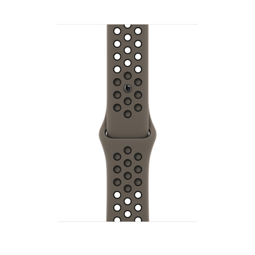 Image of Apple MPH73ZM/A accessorio indossabile intelligente Band Grigio, Oliva, Nero Fluoroelastomero