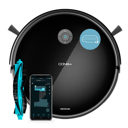 Image of Cecotec Conga 2299 Inertial X-Treme 3 L Senza sacchetto Nero