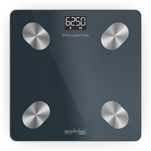 Image of Rowenta BR9620 bilance pesapersone Quadrato Grigio Bilancia pesapersone elettronica