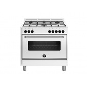 Bertazzoni La Germania Americana AMN965EBV24 Cucina Elettrico Gas Bianco-image