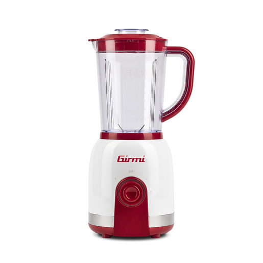 Image of Girmi FR27 frullatore Frullatore da tavolo 350 W Rosso, Trasparente, Bianco