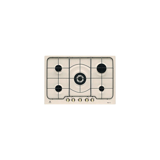 Image of Electrolux Serie 300 RGG7253OON Piano cottura a gas Soft line 75cm