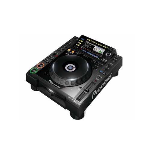 Image of Pioneer CDJ-2000 Professional Multi Player Nero