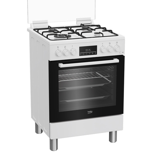 Image of Beko FBE62310GW: Cucina Elettrica Ventilata, 60x60 cm