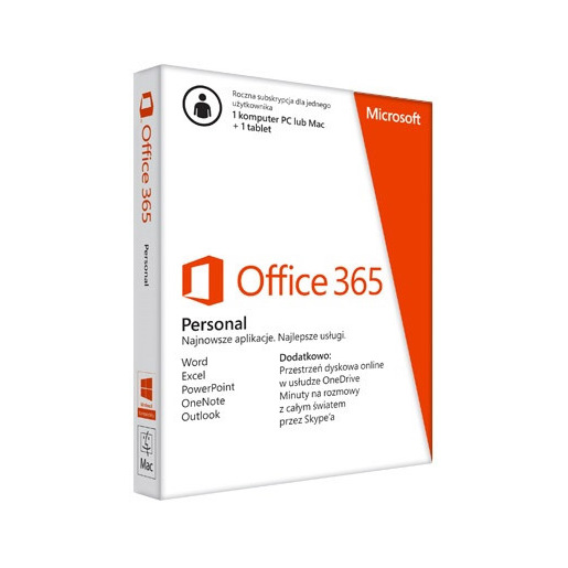 Image of Microsoft Office 365 Personal