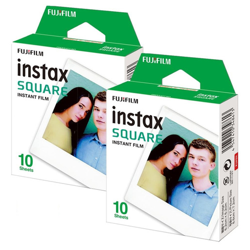 Image of        Fujifilm Instax Square pellicola per istantanee 20 pz 62 x 62 mm