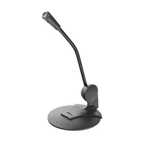Image of Trust 21674 microfono Nero Microfono per PC