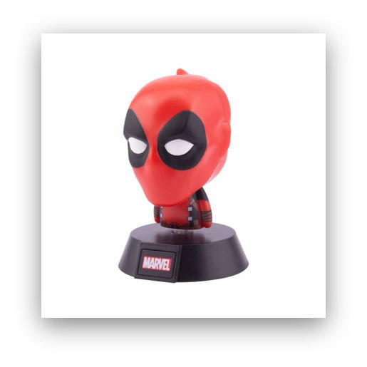 Image of Paladone Deadpool Icon Light BDP Illuminazione d'ambiente