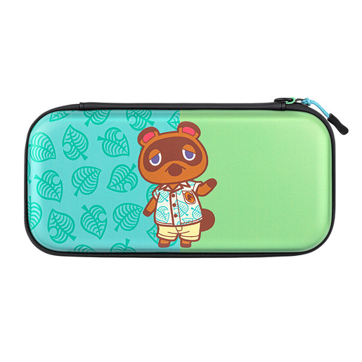 Image of PDP Slim Deluxe: Animal Crossing Tom Nook Custodia rigida Nintendo Blu, Verde