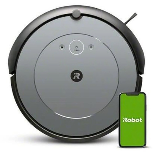 Image of iRobot Roomba i1 aspirapolvere robot 0,4 L Senza sacchetto Grigio