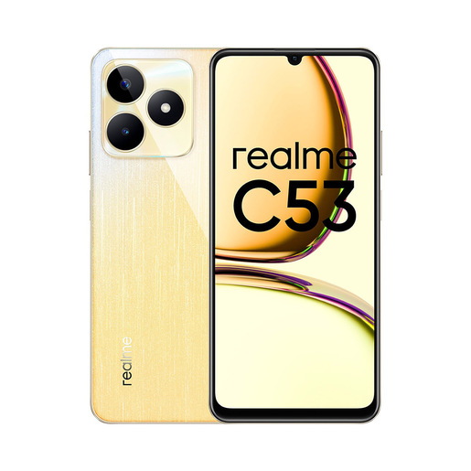Image of realme C C53 17,1 cm (6.74'') Dual SIM ibrida Android 13 4G USB tipo-C 8 GB 256 GB 5000 mAh Oro
