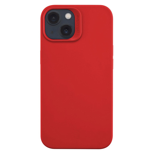 Image of Cellularline Sensation - iPhone 14 Plus Custodia in silicone soft touch con tecnologia antibatterica Microban® integrata