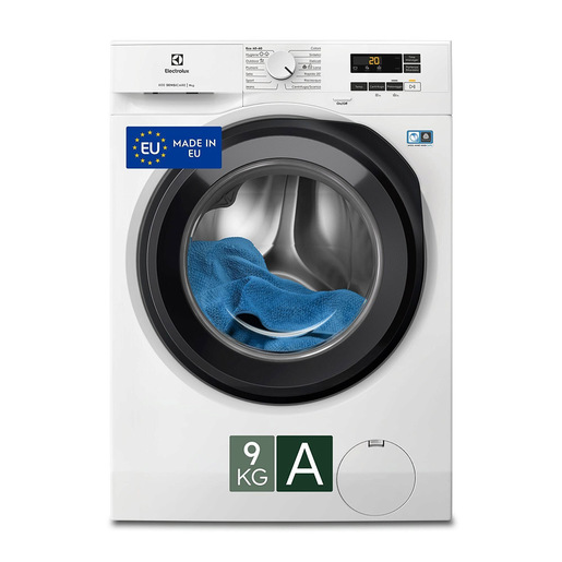 Electrolux Lavatrice Carica Frontale 9 Kg Classe A 1400 Giri EW6FCH19G MADE IN EUROPE