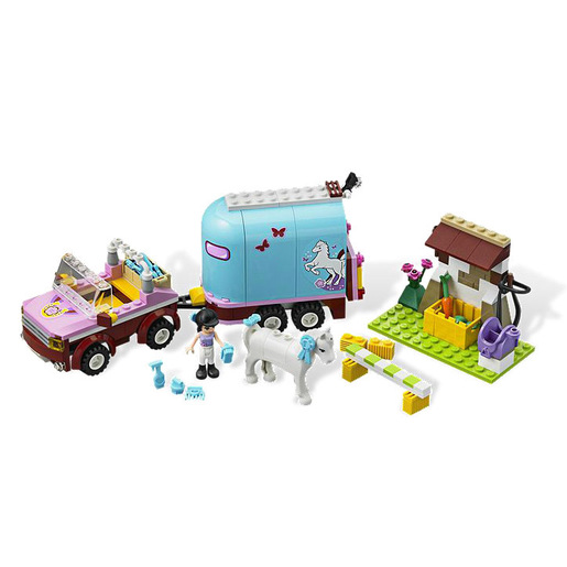 Image of LEGO Friends La gara di equitazione di Emma