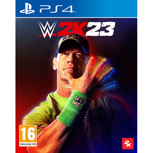 Image of WWE 2K23 - PlayStation 4