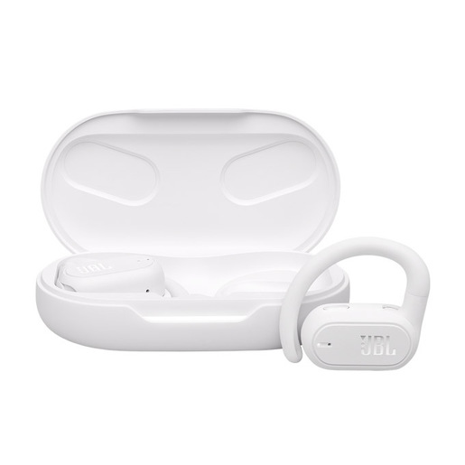 JBL Soundgear Sense Auricolare True Wireless Stereo (TWS) A clip Musica e Chiamate USB tipo-C Bluetooth Bianco