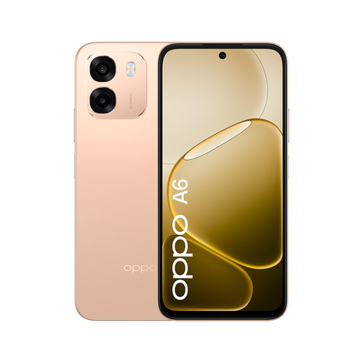 OPPO A6 AI Smartphone, doppia fotocamera 50MP+2, Selfie 8MP, Display 6.75'' 120HZ IPS HD+, 6550mAh, RAM 6GB(Esp2GB/4GB/6GB)+ROM 256GB [Versione Italia],