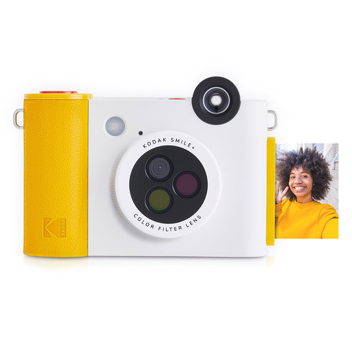 Image of Kodak Smile+ 50,8 x 76,2 mm Bianco, Giallo