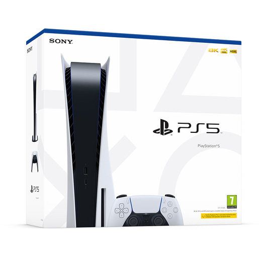 Image of Sony PlayStation 5 C Chassis 825 GB Wi-Fi Nero, Bianco