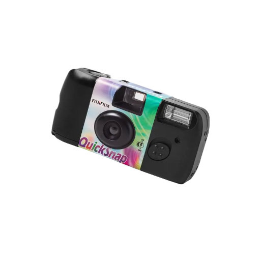 Image of Fujifilm Quicksnap Flash Macchina da presa usa e getta 135 mm Nero