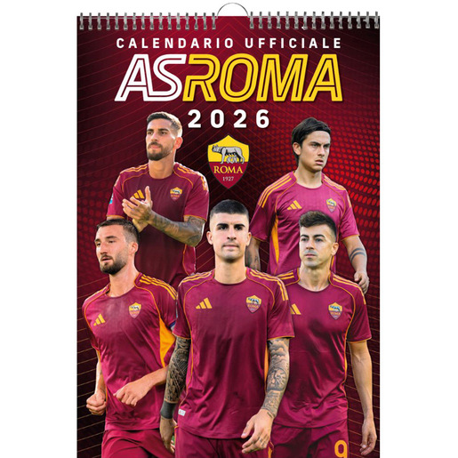 Image of Euro Publishing calendario da parete ufficiale Roma 2026