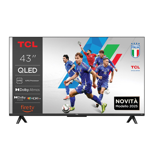 Image of TCL T6C Serie Smart TV QLED 4K 43'' 43T6C, Dolby Vision & Atmos, HDR10+, Fire TV