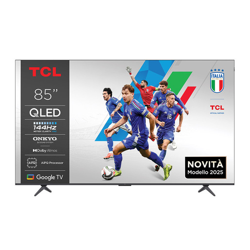 Image of TCL P8K Serie Smart TV QLED 4K 85'' 85P8K, 144Hz, audio Onkyo 2.1, Dolby Vision & Atmos, Google TV