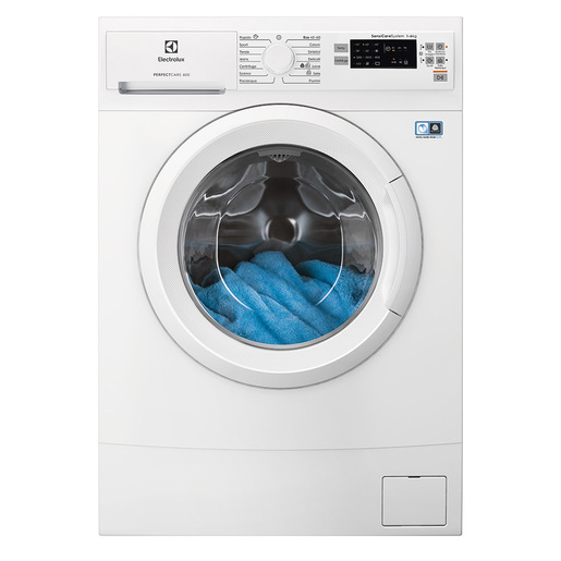 Image of Electrolux EW6S526I lavatrice Caricamento frontale 6 kg 1200 Giri/min Bianco