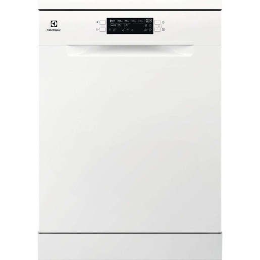 Image of Electrolux LAVASTOVIGLIE LIBERA INSTALLAZIONE 60 CM - BIANCO 13 COPERTI CLASSE D 46 dBA ESA47300SW MADE IN EUROPE