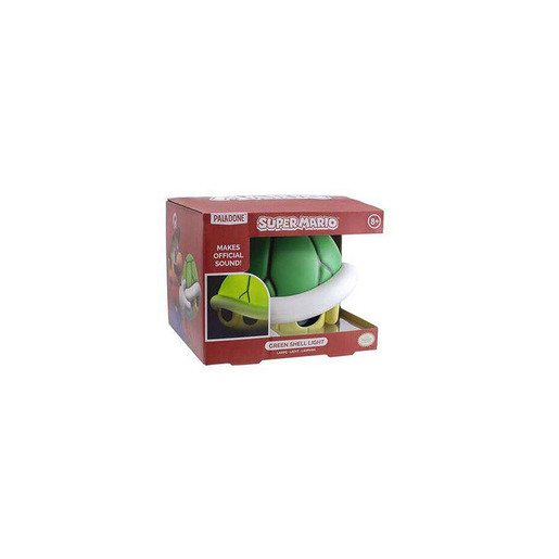 Image of Paladone lampada da tavolo sonora Super Mario Green Shell Light