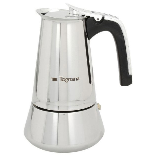 Image of Tognana Porcellane V573006RIND caffettiera manuale Stainless steel