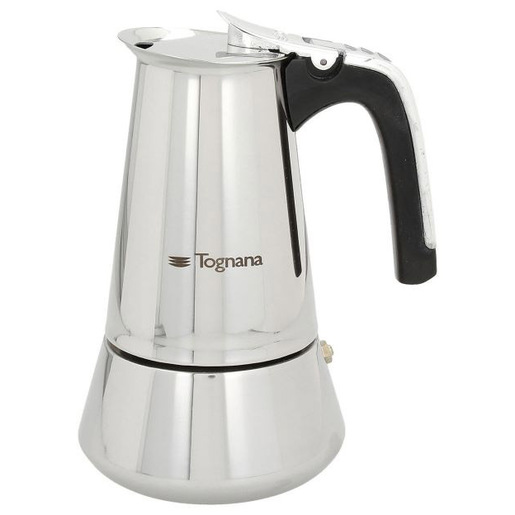 Image of        Tognana Porcellane V573006RIND caffettiera manuale Stainless steel