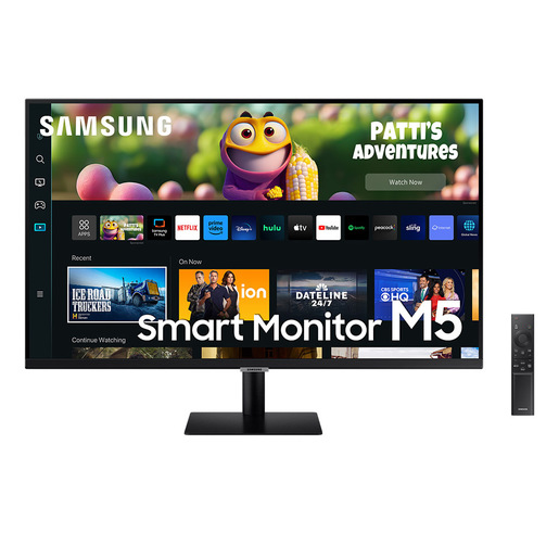 Image of Samsung Smart Monitor M5 - M50C da 32'' Full HD Flat