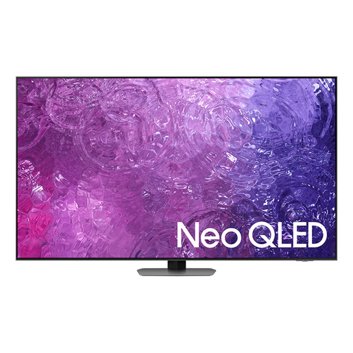 Samsung Series 9 TV QE55QN90CATXZT Neo QLED 4K, Smart TV 55'' Processore Neural Quantum 4K, Dolby Atmos e OTS+, Carbon Silver 2023