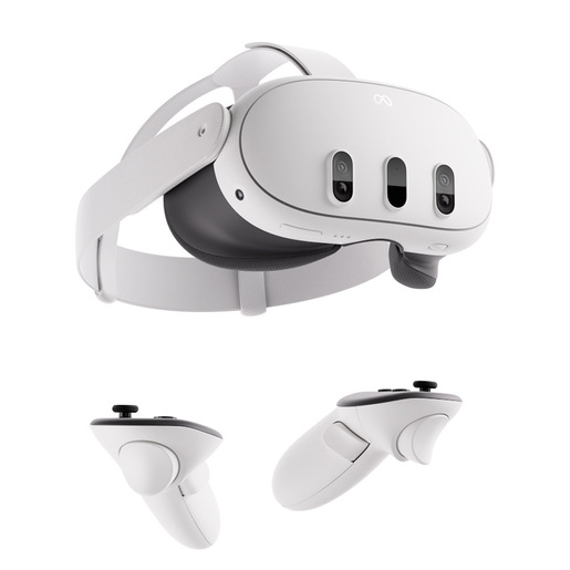 Image of Meta Quest 3 da 512 GB — Il Quest più potente di sempre — Esperienze di realtà mista straordinarie — Visore All-in-One cod015