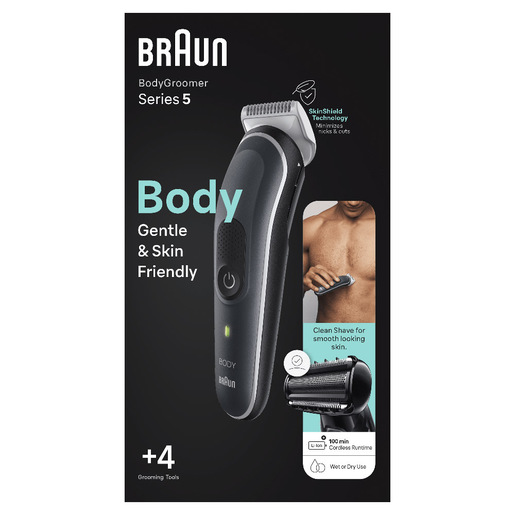 Image of        Braun BodyGroomer BG5360 Depilatore Corpo