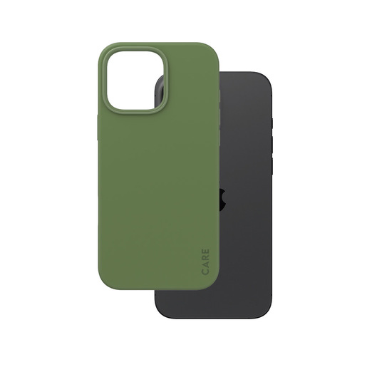 Image of PanzerGlass CARE by ® Fashionable Cover Verde con MagSafe iPhone 16 Pro Max