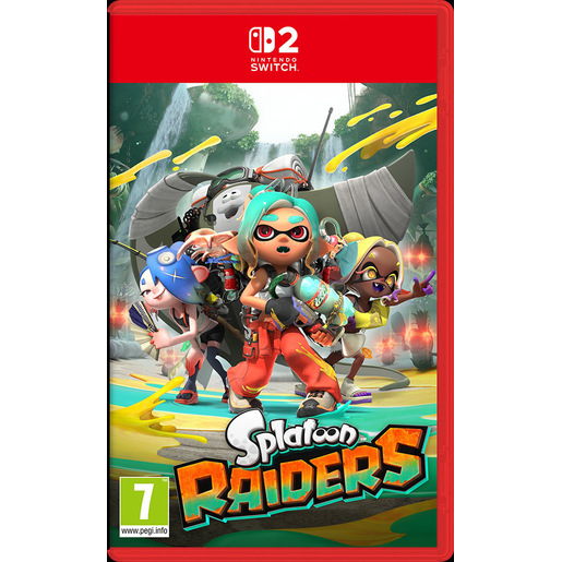 Splatoon Raiders Nintendo Switch 2