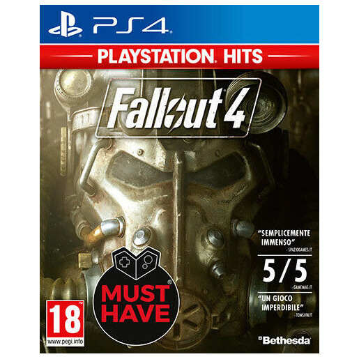 Image of Bethesda Fallout 4 PS Hits Standard ITA PlayStation 4